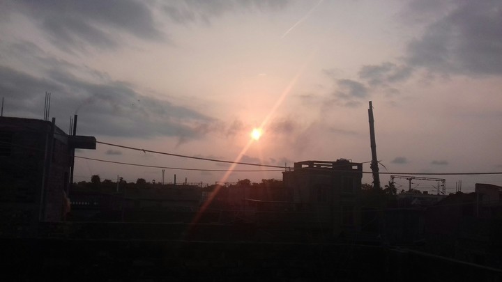 sunset