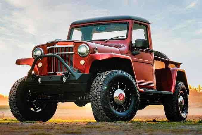 jeep willys truck