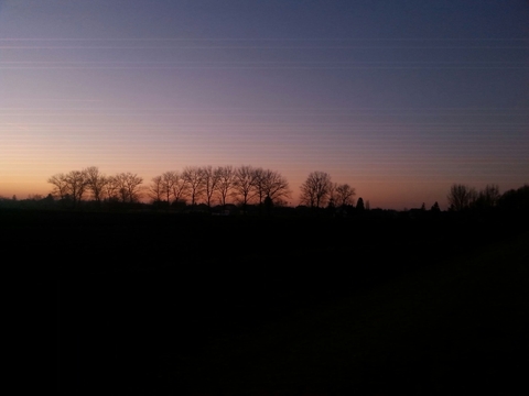 Village edge