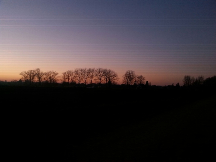 Village edge