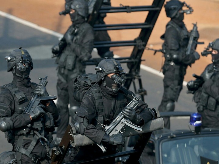 National security guards