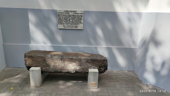 Sinners stone, Kiskunhalas