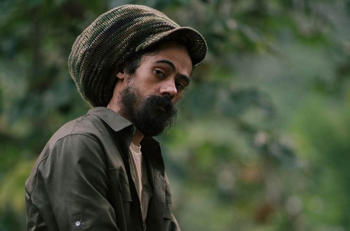Damian "Jr. Gong" Marley