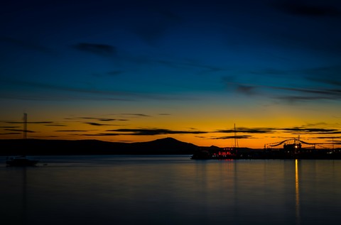 Sunset in Croatia