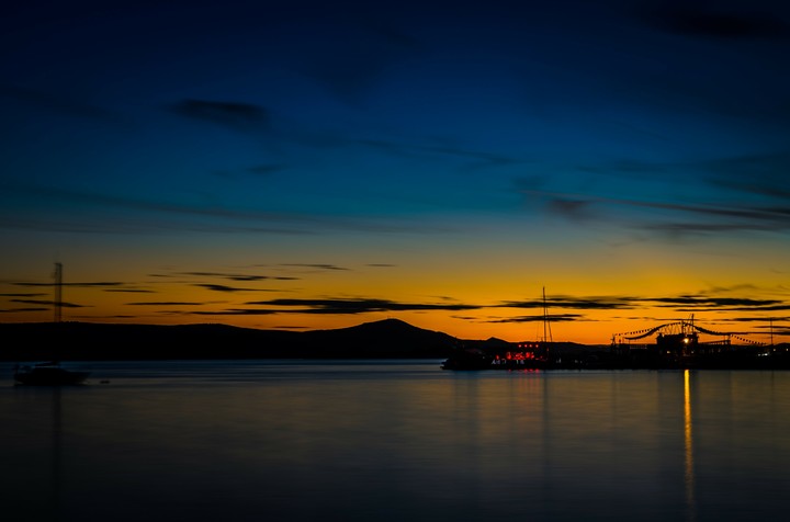 Sunset in Croatia