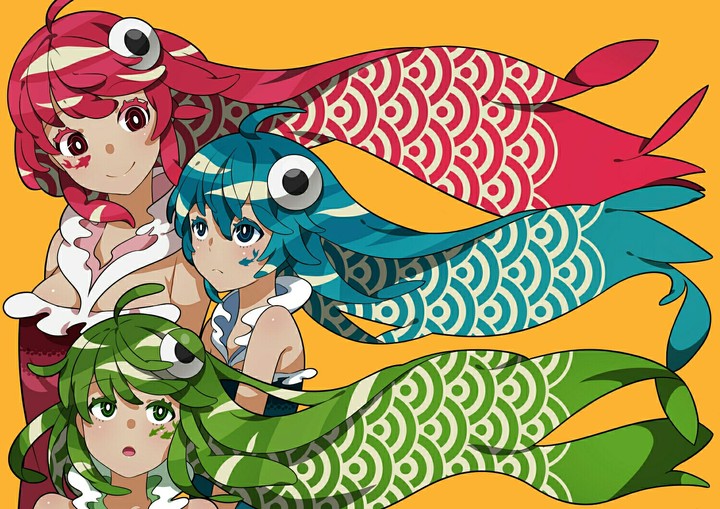Koi fish flags