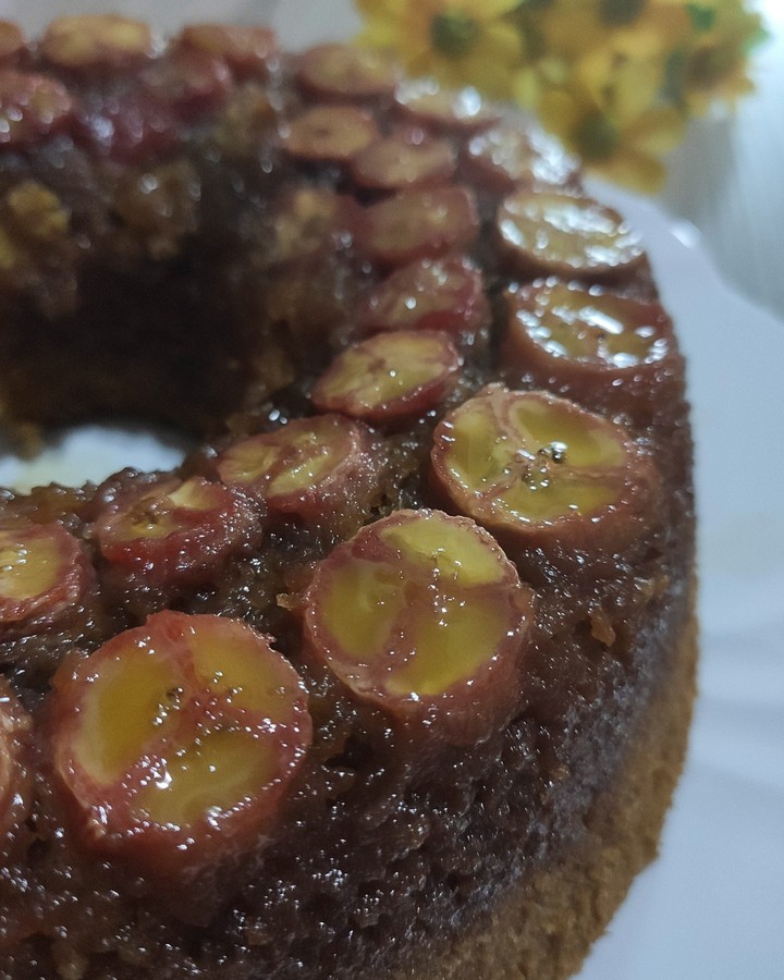 banana cake