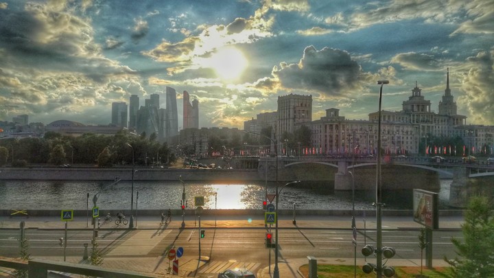 Москва