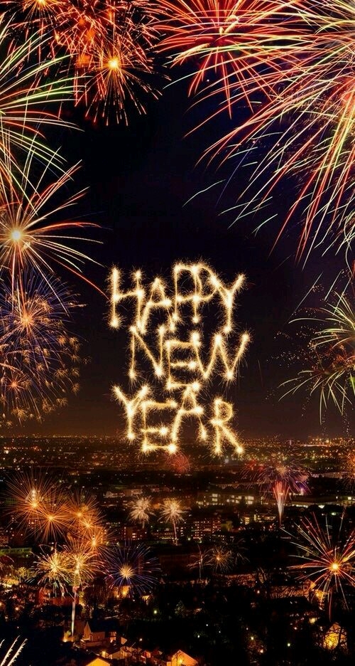 Happy New Year 2018