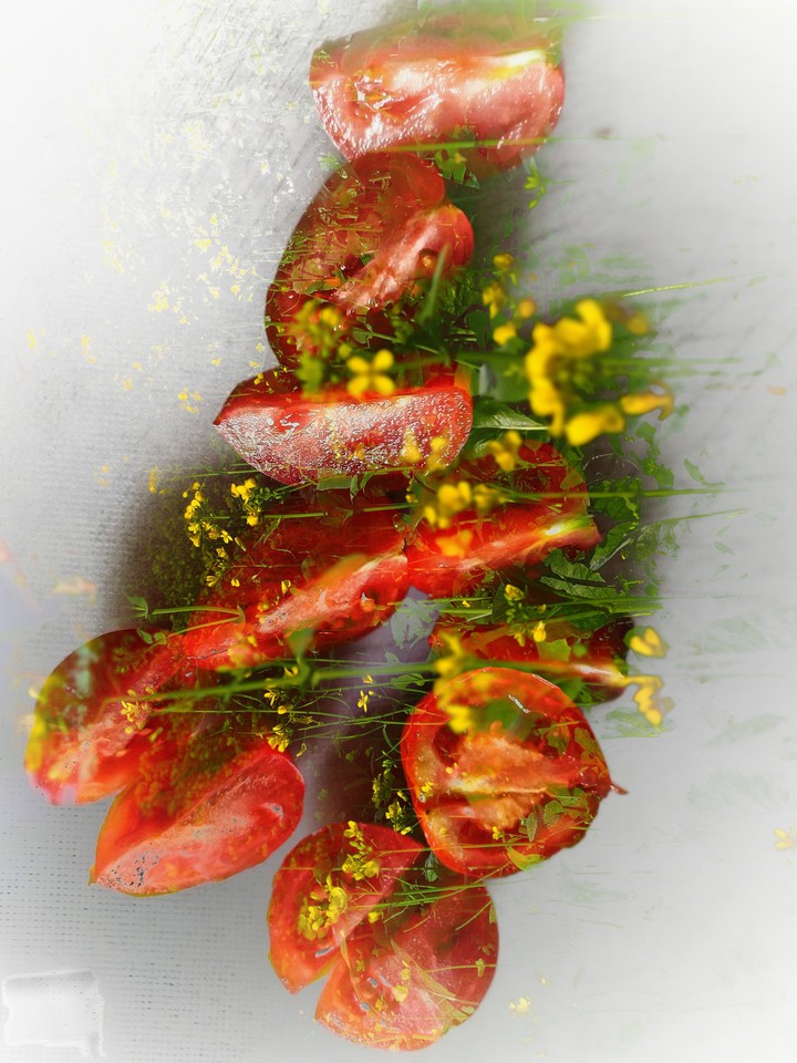 Tomatoe (Double exposure)