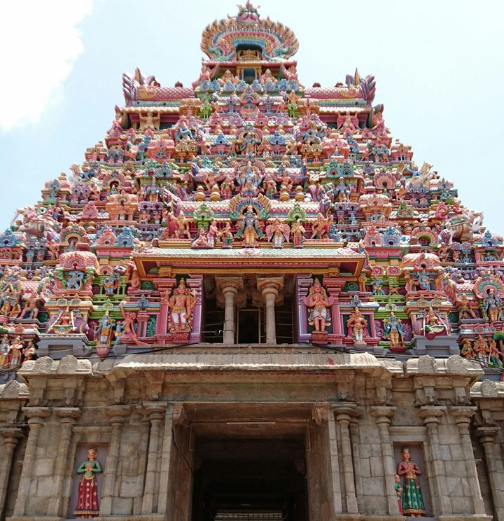 Entrance to Divinity