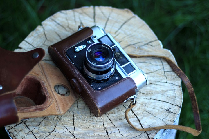 Old camera