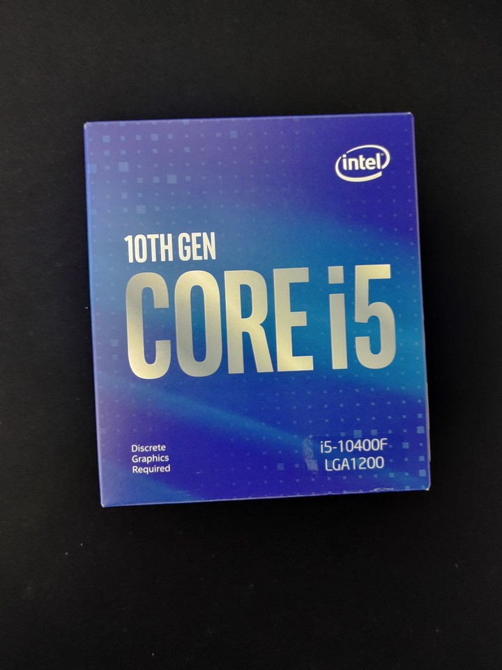 i5 10400f
