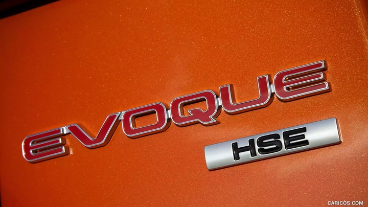 my car Evoque