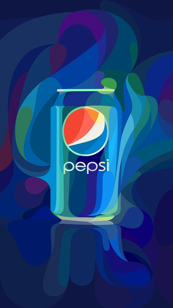 Artistic Pepsi Can