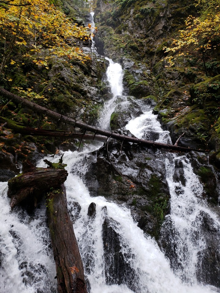 Mt Hamilton Waterfall