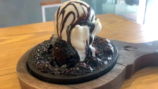 Choco Brownie Sizzler