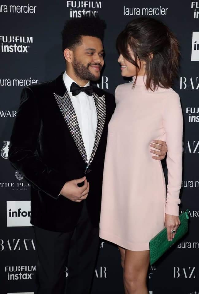 selena gomez and the weeknd