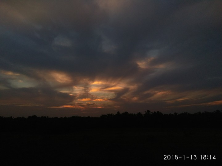 sunset