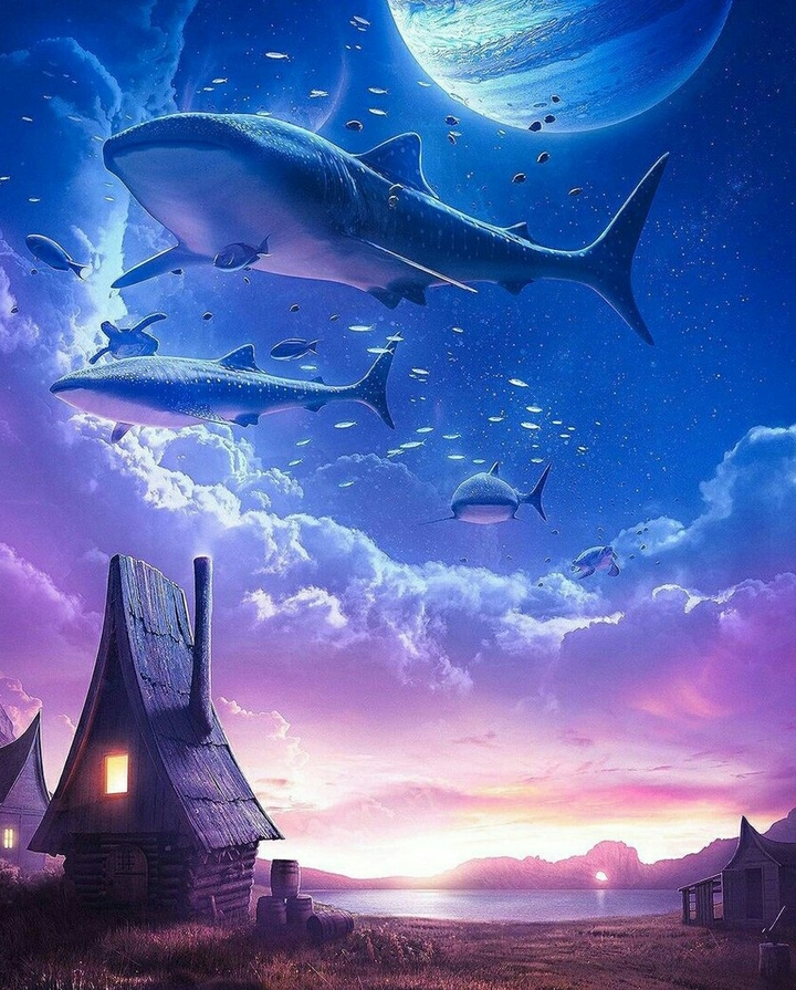sea sky