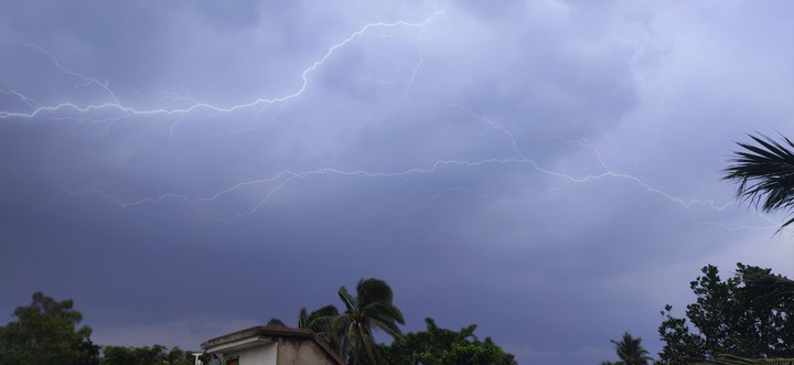 thunder cloud in my phone