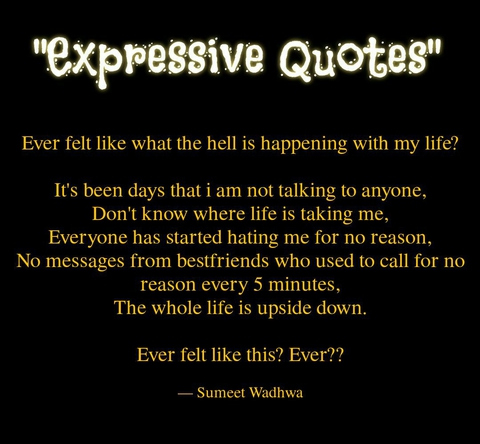 Ever Felt Like This?
