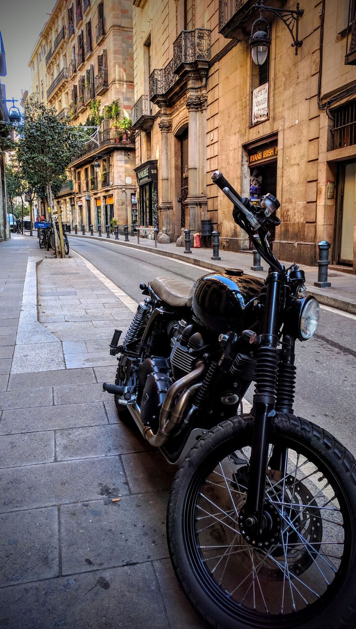 Streets of Barcelona