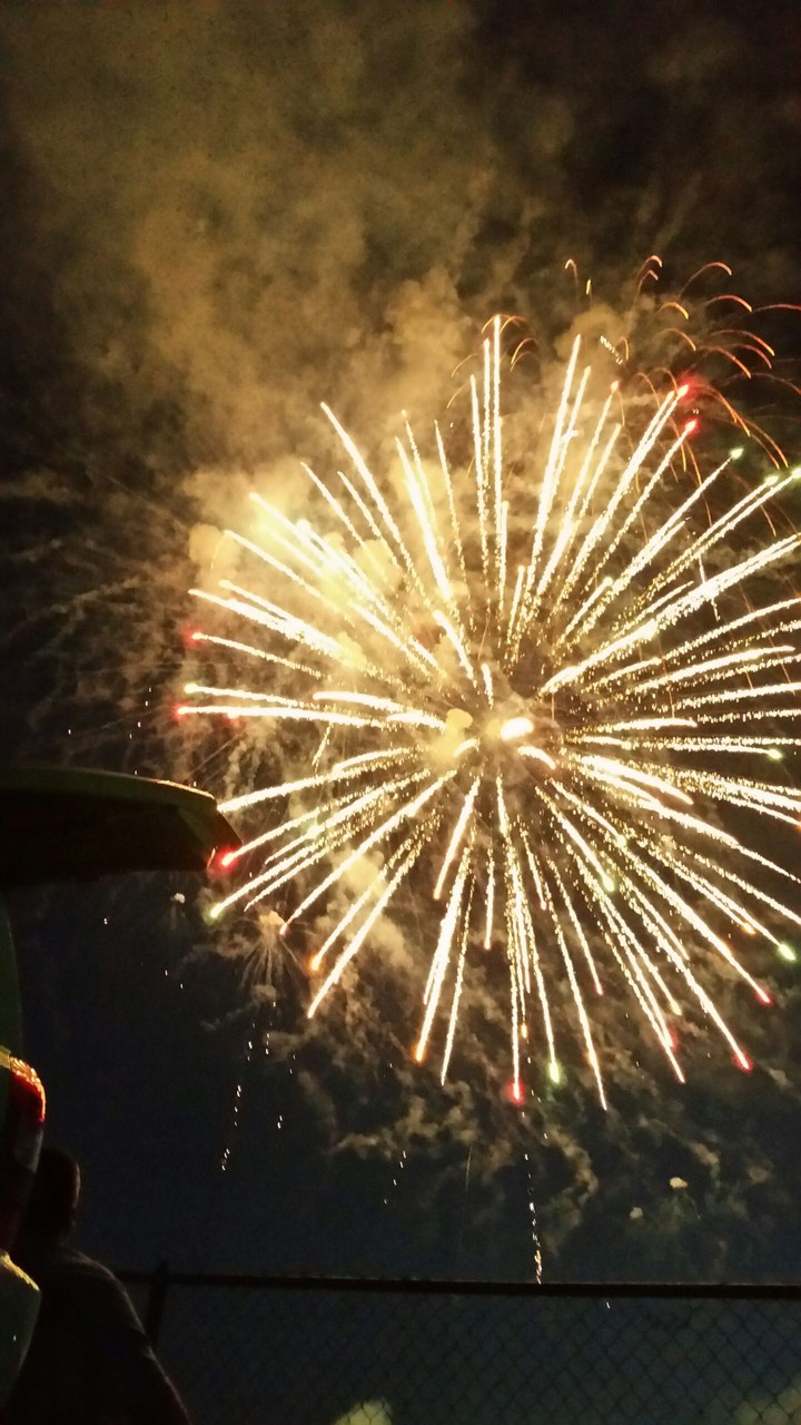 fireworks