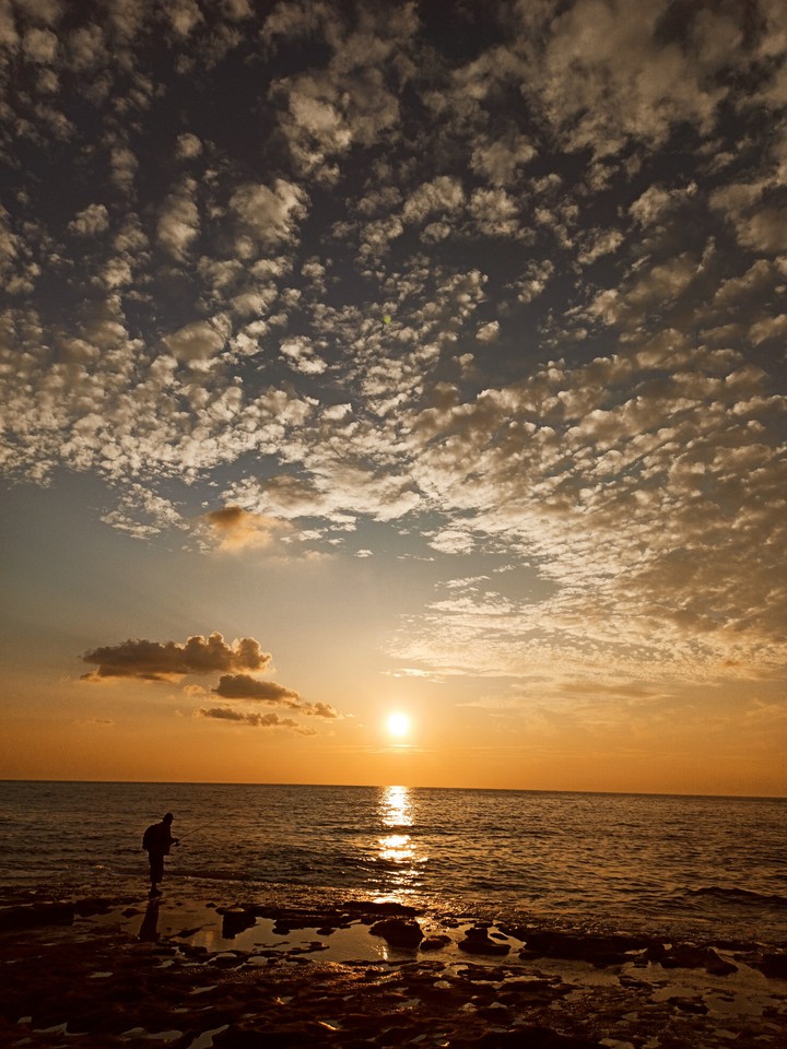 #sunset #deniz #sea #natural