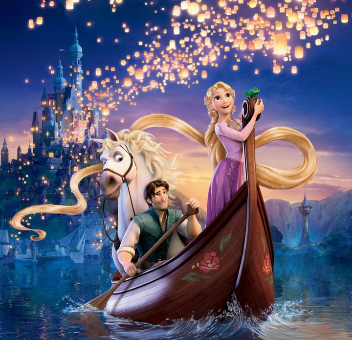 tangled