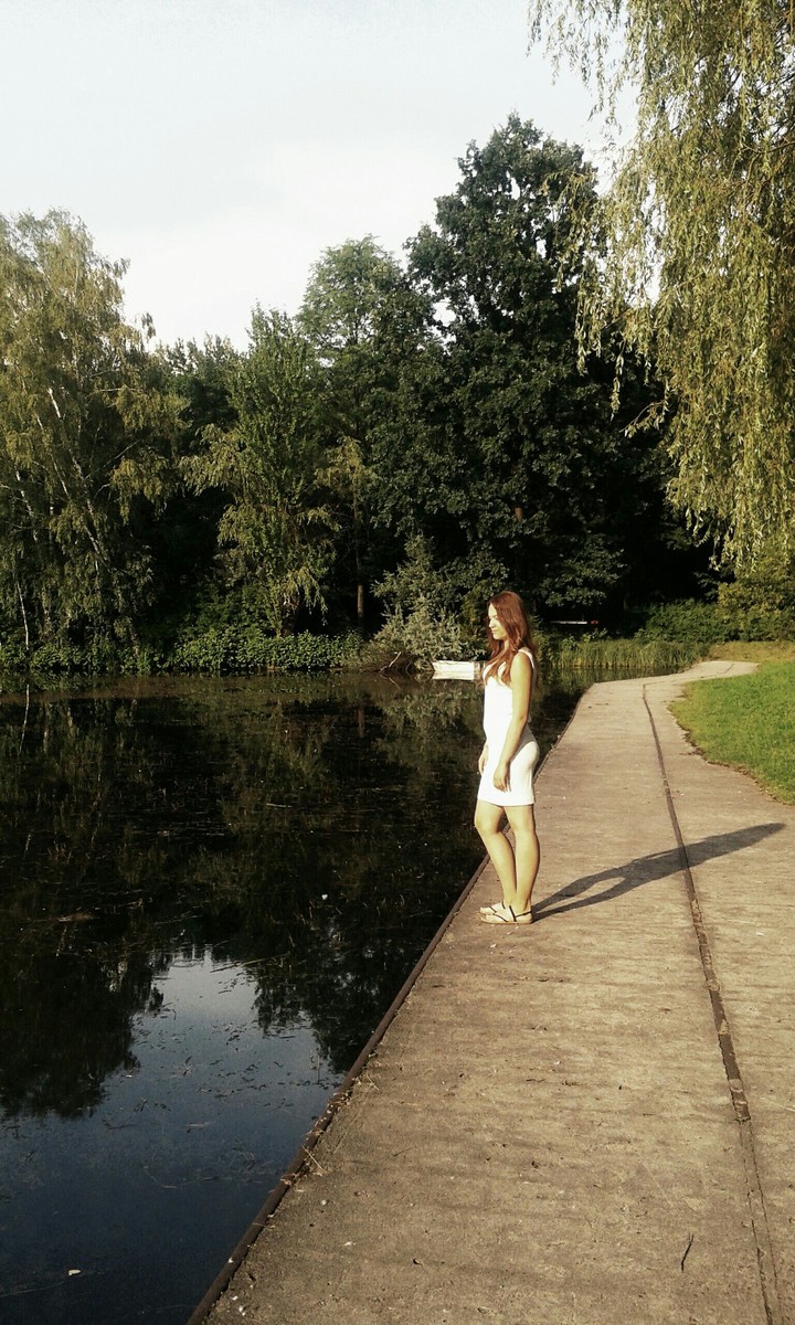 Girl & Lake