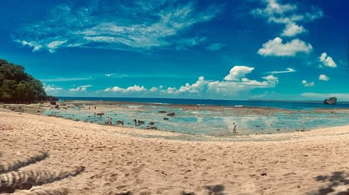 living in paradise