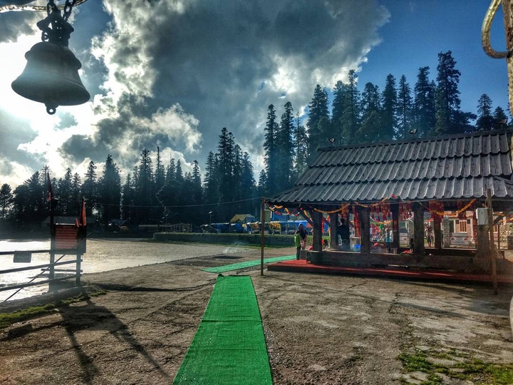 Dev Kamrunag Temple, Mandi, Himachal Pradesh, India