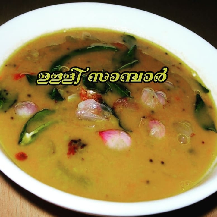 Onion sambar