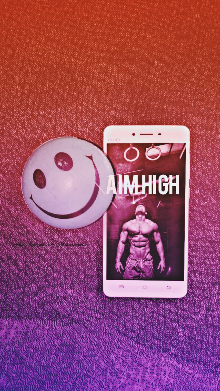 #Aim high