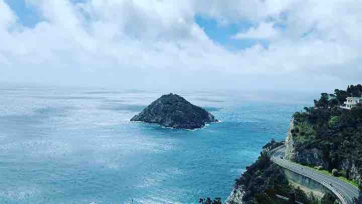 Isola Bergeggi mare