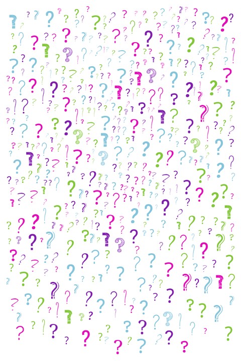 רקעים questions, pattern
