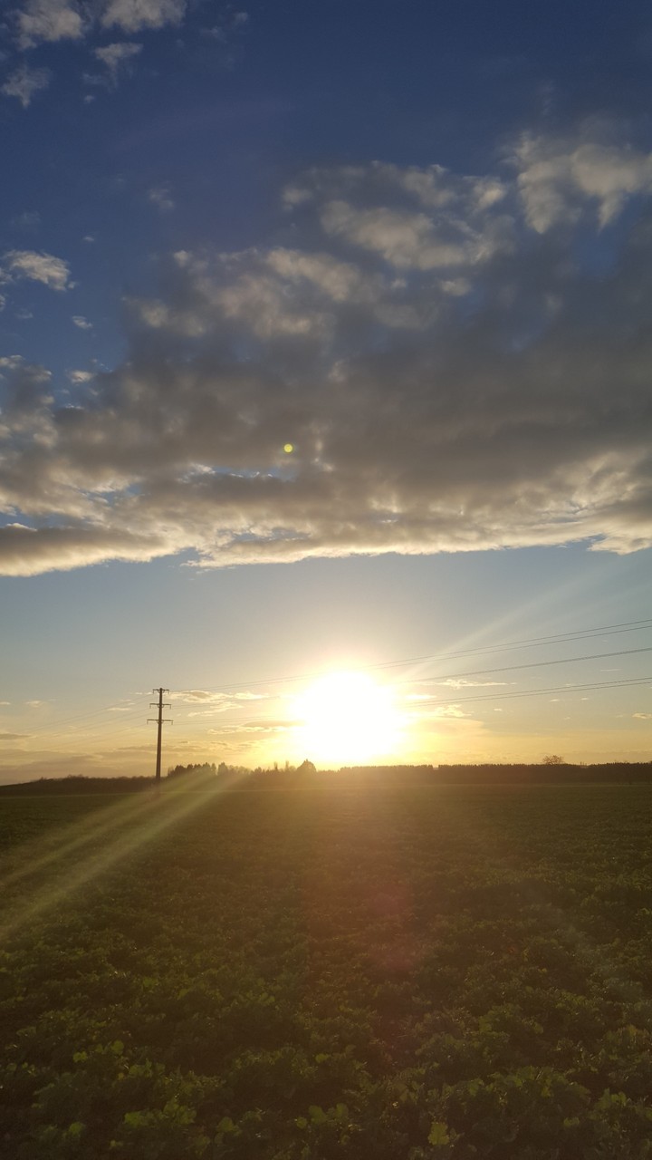 Sunset 