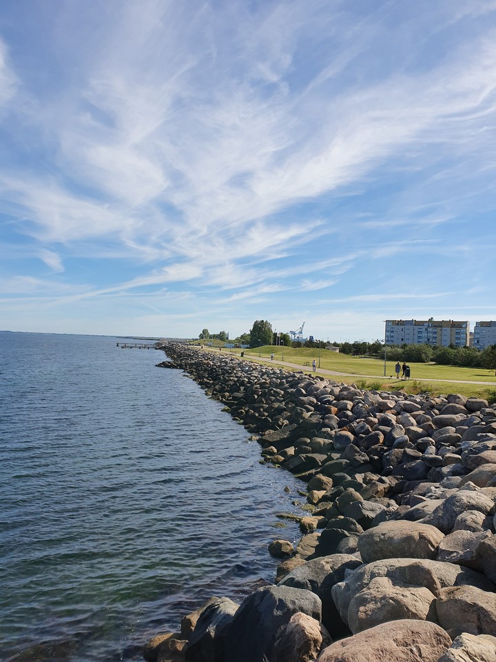 Malmo sea view