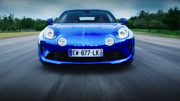Alpine A110