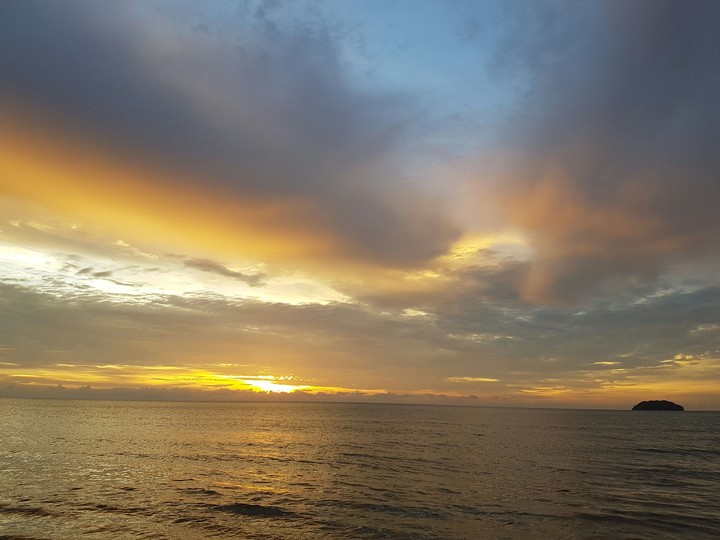 evening sky