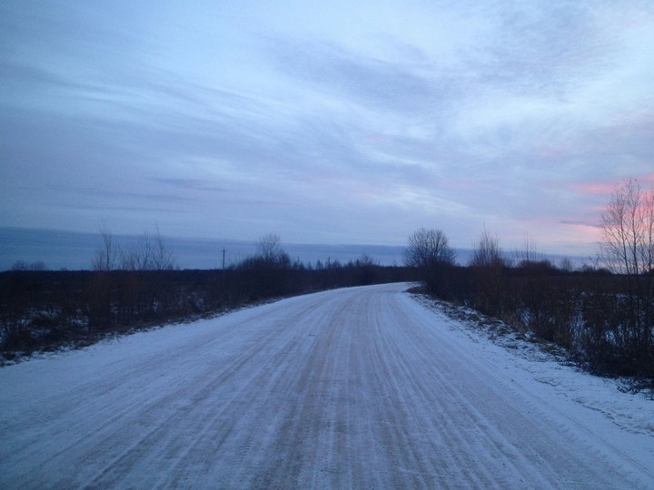 Winter road