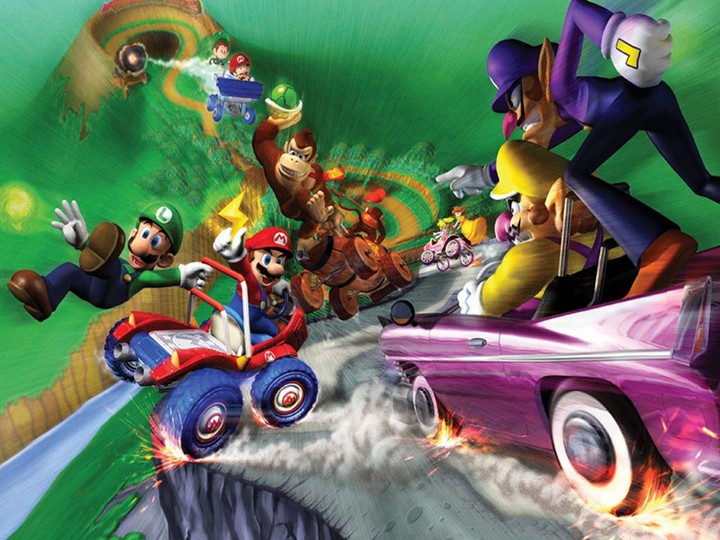 Mario Kart double Dash