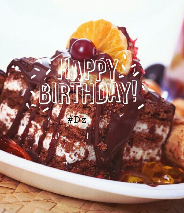 Happy Birthday Dz!
