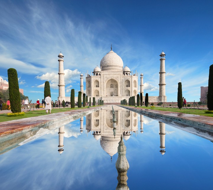 Taj Mahal HD Wallpaper