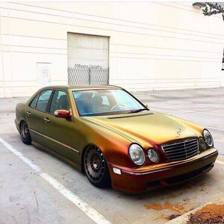 benz caméléon