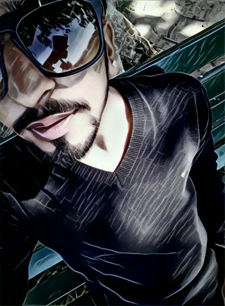 guy with attitude  