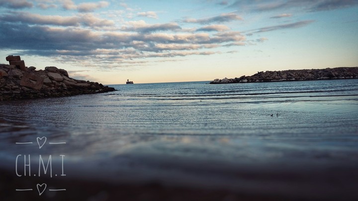 Каспийское море