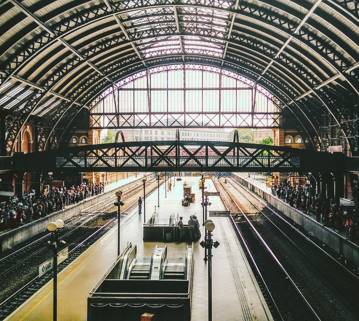 Estação da Luz - São Paulo