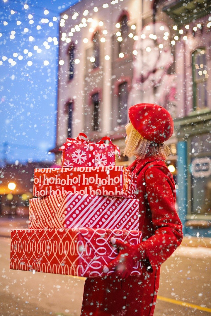 gifts to all!